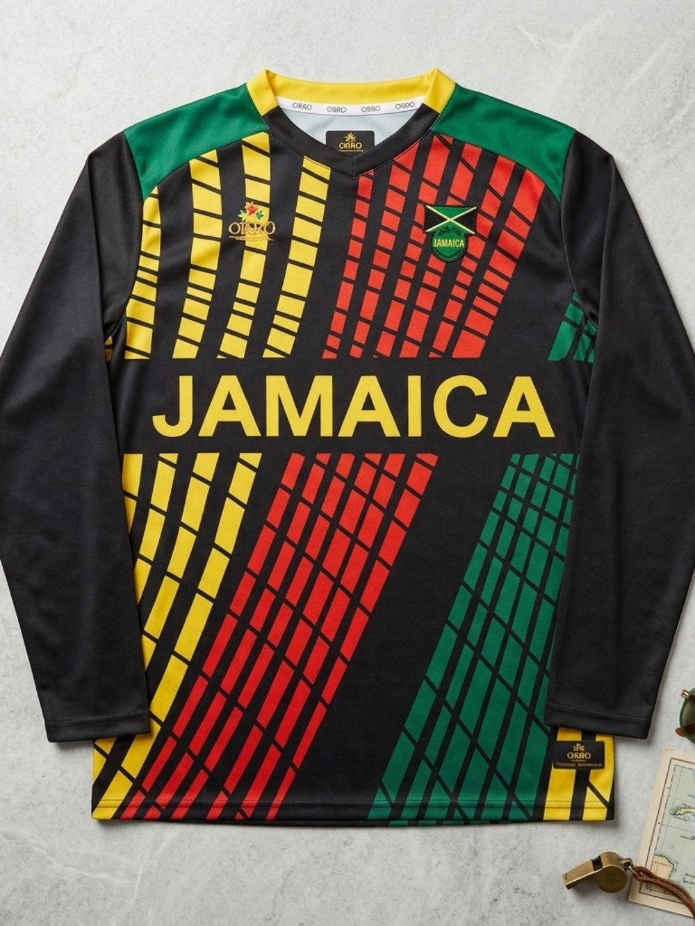 JAMAICA Graphic Long Sleeve Jersey by ORRO